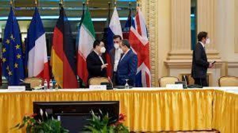 مفاوضات فيينا حول النووي الإيراني.