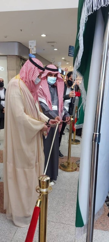 السفير السعودي يفتتح معرض «رحلة الكلمة العربية إلى العالم» في عمان.