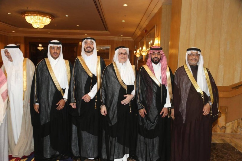 الأمير سعد بن عبدالعزيز بن سعد مقدما التهاني.