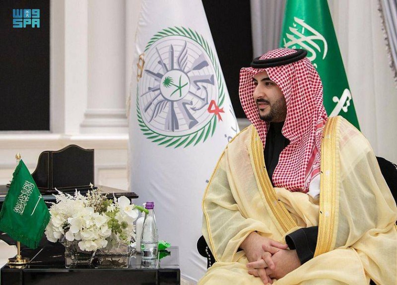 نائب وزير الدفاع السعودي الأمير خالد بن سلمان (واس)
