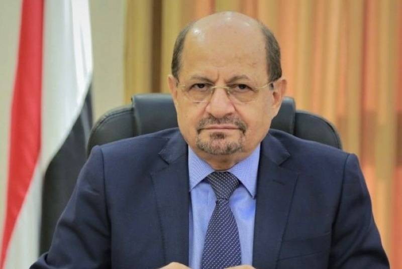 السفير اليمني في الرياض الدكتور شائع الزنداني