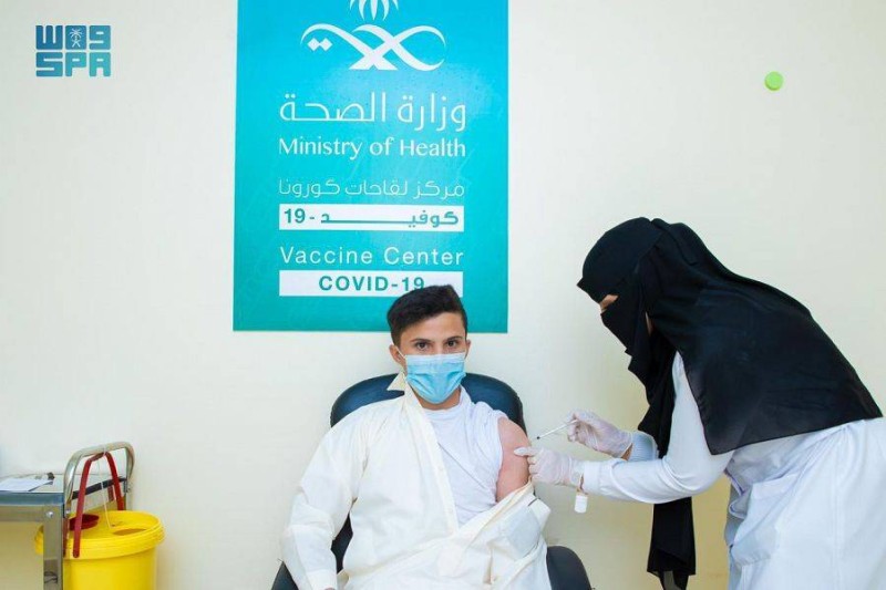 انواع تطعيم كورونا في السعوديه