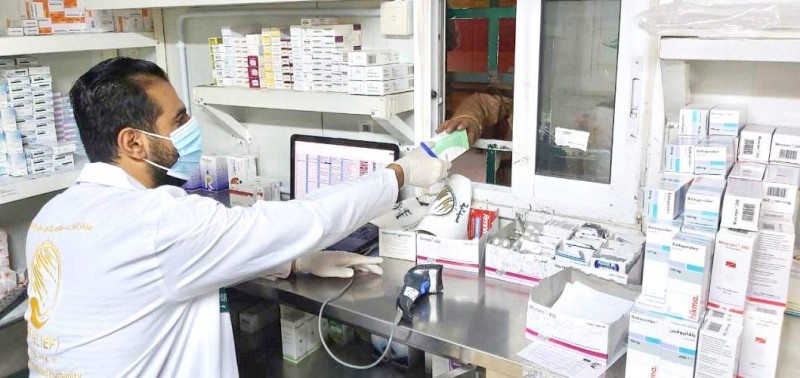 



عيادات مركز الملك سلمان للإغاثة تواصل تقديم خدماتها الطبية للاجئين في مخيم الزعتري.