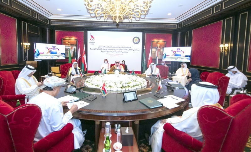 



ترأس الأمير فهد بن جلوي اجتماع المكتب التنفيذي لمجلس رؤساء اللجان الأولمبية بدول مجلس التعاون.