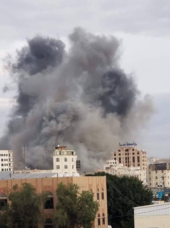 مواقع ومخازن للمليشيا استهدفتها مقاتلات دعم الشرعية في اليمن
