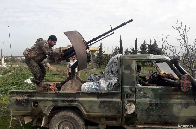 جنود من قوات النظام السوري في إدلب