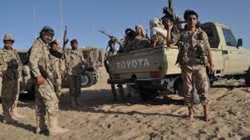 قوات الجيش اليمني تقتحم مواقع الحوثي في مأرب.