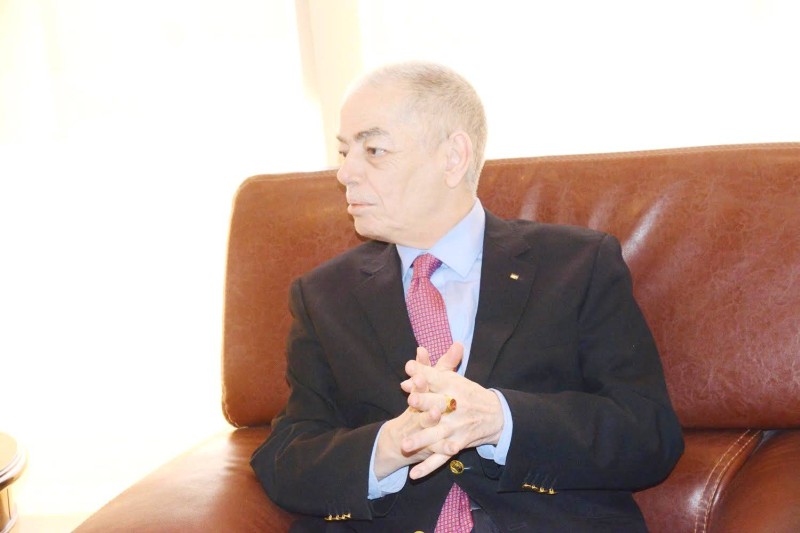 السفير الأردني علي حسن الكايد