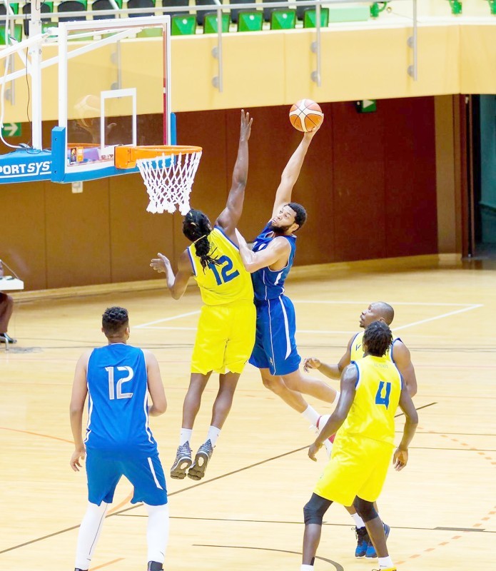 



الهلال يتصدر دوري السلة برصيد ٢٥ نقطة.