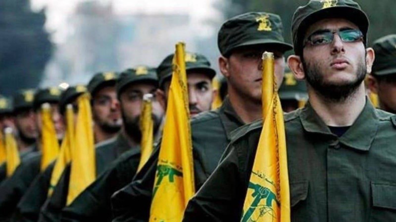 عناصر من حزب الله الإرهابي.