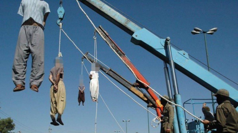 الإعدامات الإيرانية