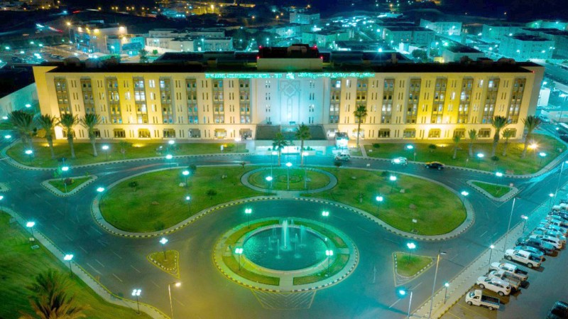



مستشفى الملك عبدالعزيز التخصصي بالطائف.