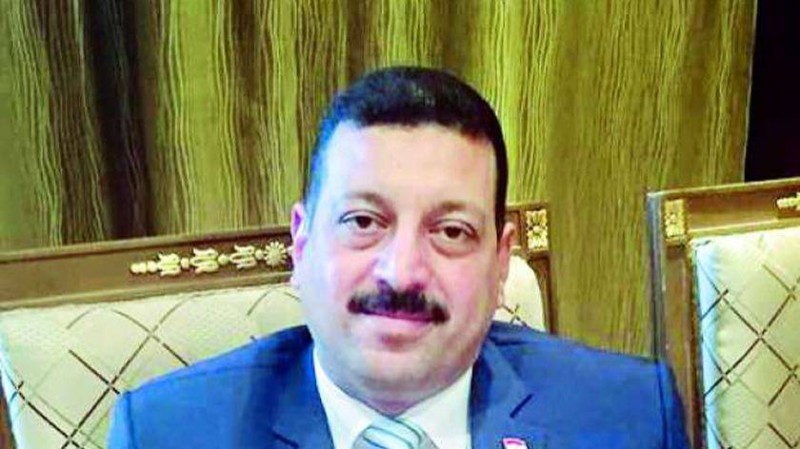 المتحدث باسم وزارة الكهرباء المصرية المهندس أيمن حمزة.