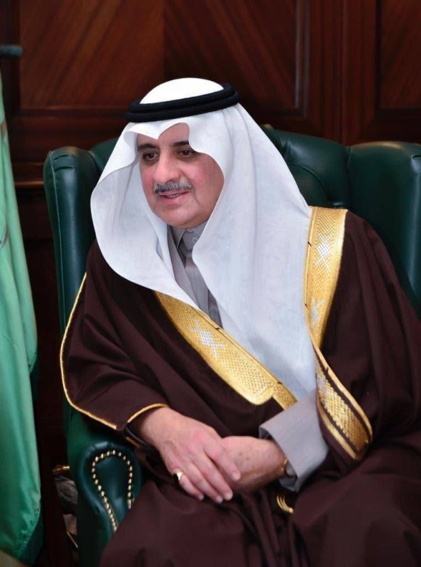 أمير منطقة تبوك الأمير فهد بن سلطان بن عبدالعزيز