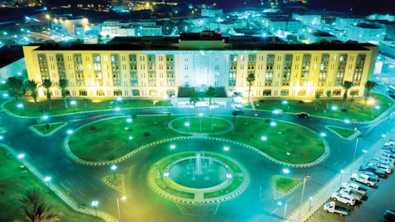 



مستشفى الملك عبدالعزيز التخصصي.