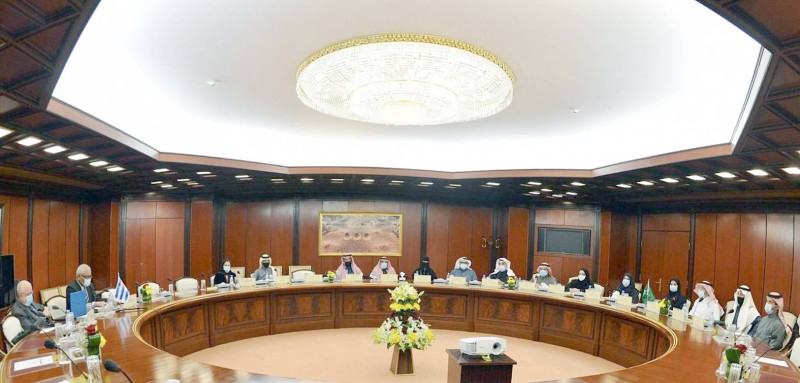 



إجتماع لجنة الصداقة البرلمانية السعودية الأرجنتينية.
