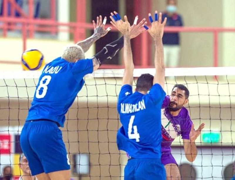 دوري الطائرة يشتعل