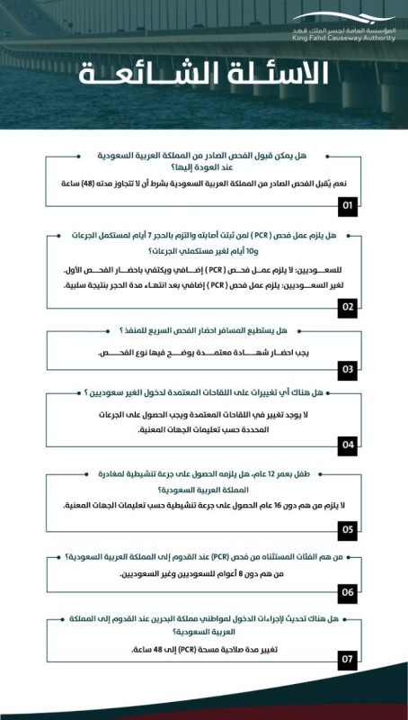 للسعوديين شروط 2021 البحرين دخول هذه إجراءات