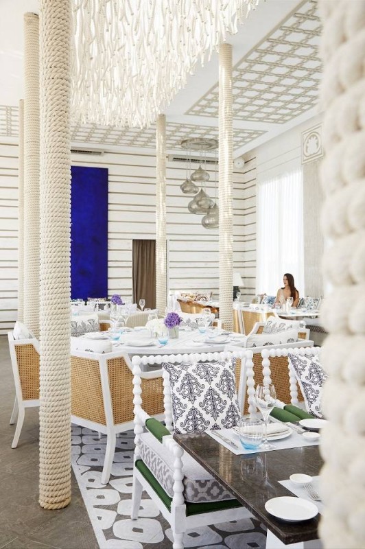 مطعم سال في برج العرب جميرا