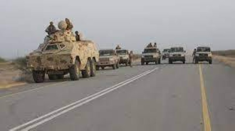 قوات يمنية تطوق حرض.