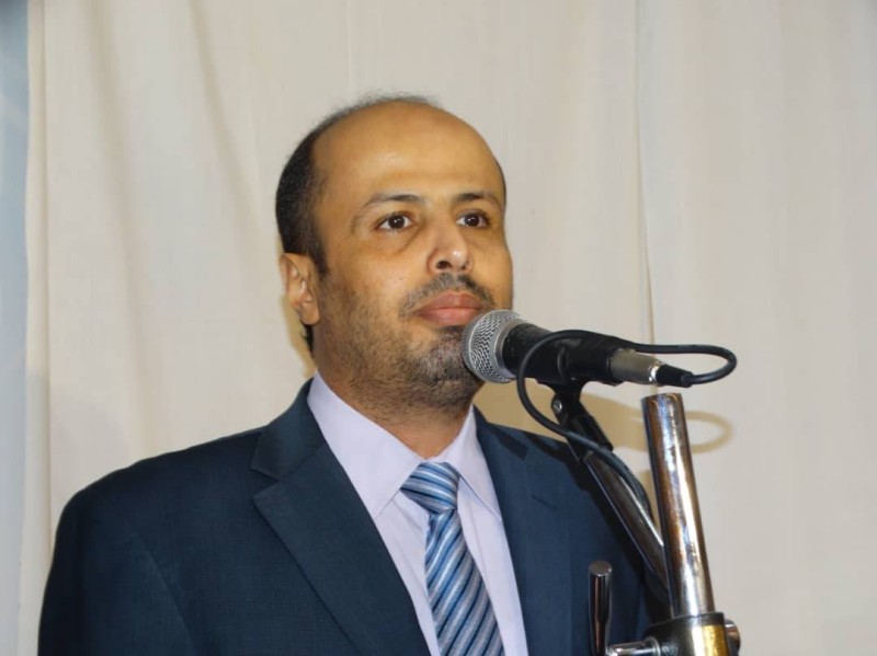 وزير الشؤون القانونية وحقوق الإنسان اليمني.