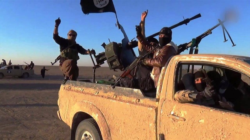 عناصر داعش في ليبيا.