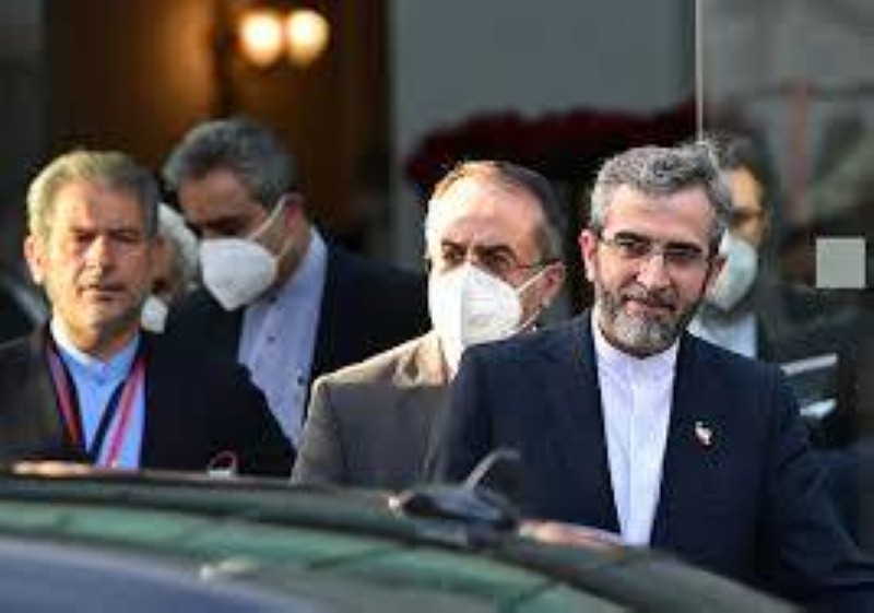 مفاوضون إيرانيون في فيينا