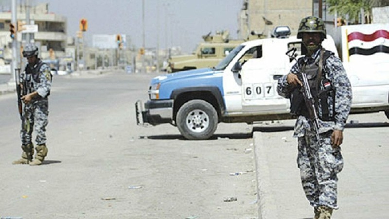قوات أمن عراقية تنتشر بعد استهداف مقر الحلبوسي