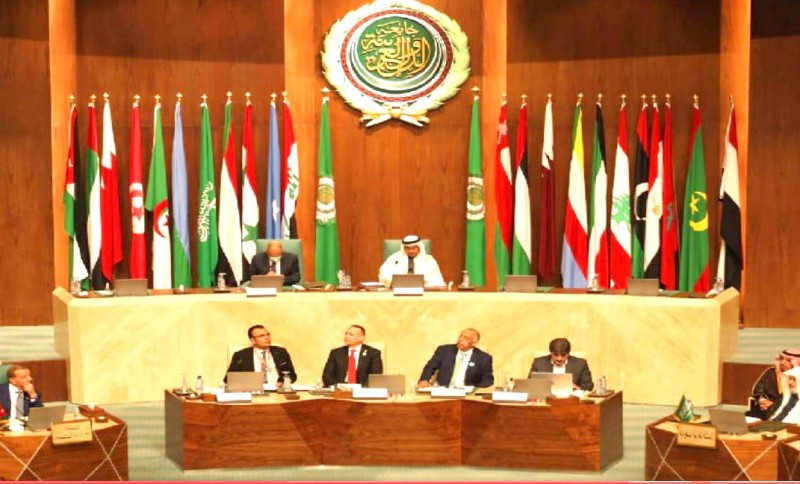 



     البرلمان العربي في مؤتمره الرابع بحضور رؤساء المجالس والبرلمانات العربية .(موقع البرلمان)