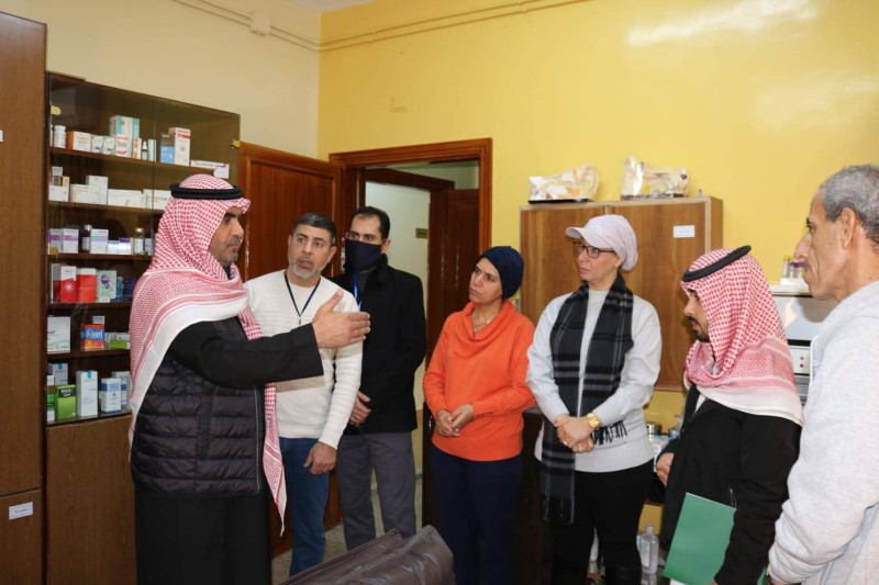  الملحق الثقافي السعودي في الأردن الرميح مع ذوي الاحتياجات الخاصة 