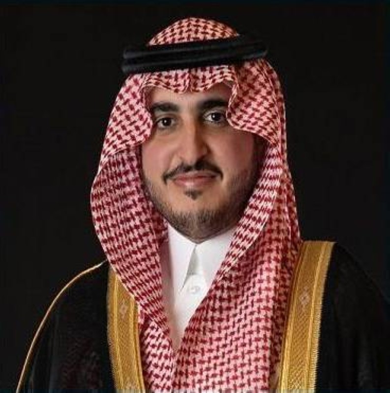 أمير منطقة الجوف الأمير فيصل بن نواف بن عبدالعزيز