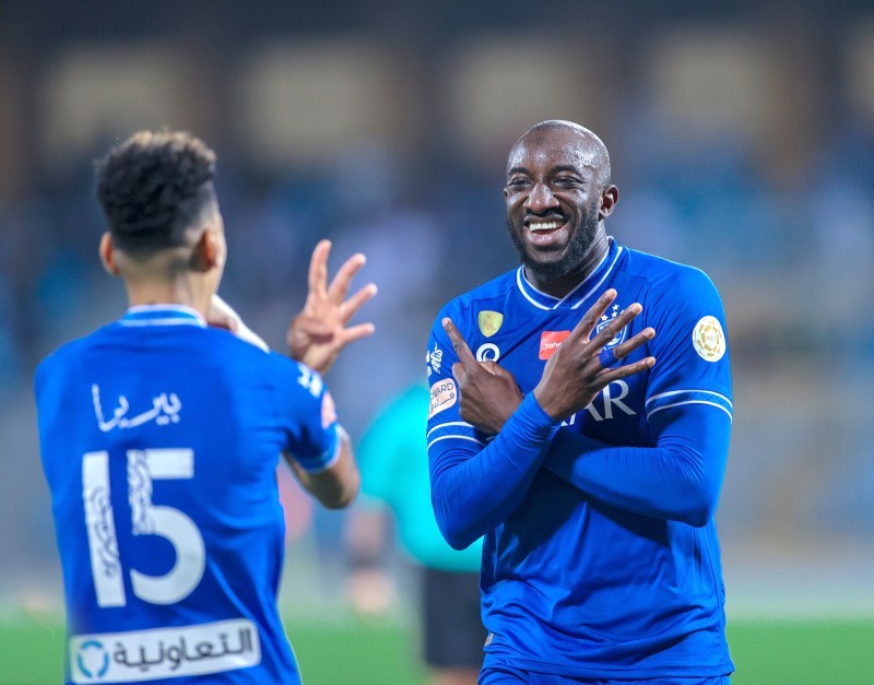 



حقق الهلال فوزه العاشر والمركز الرابع.