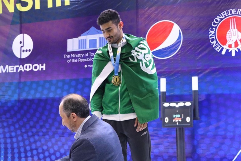 تعد الميدالية الذهبية الآسيوية الثانية في تاريخ المبارزة السعودية، بعد اللاعب صلاح الصقر عام 1996 في جاكرتا.