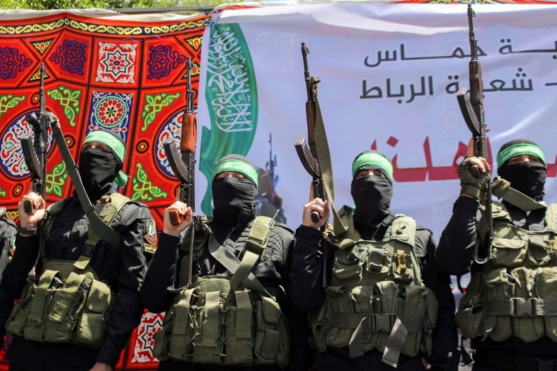 عناصر مسلحة من حركة حماس