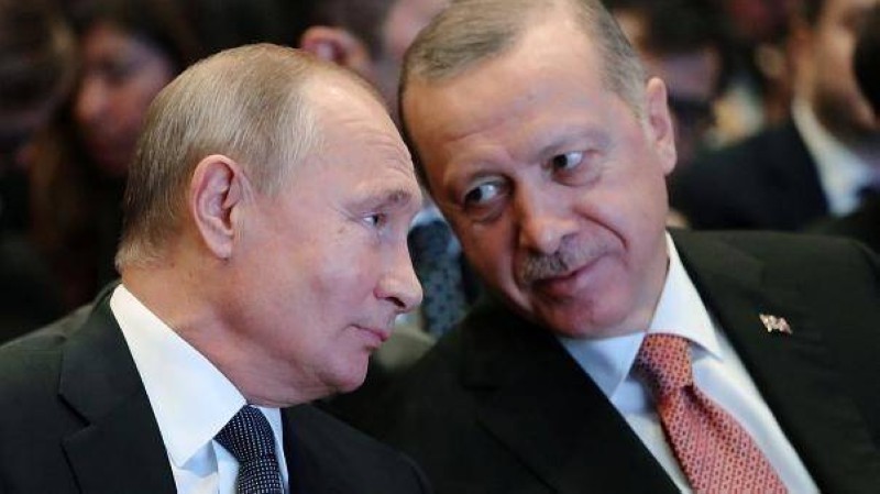 بوتين وأردوغان.