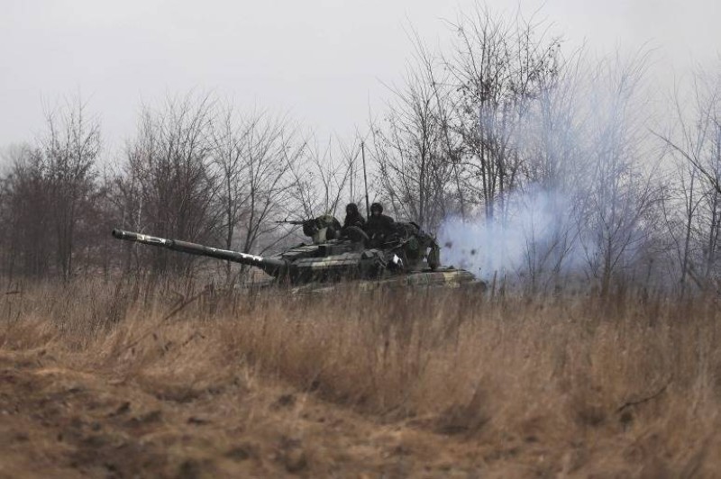 المعارك تشتد وتقترب من كييف خلال الأسبوع الثاني من الغزو الروسي لأوكرانيا