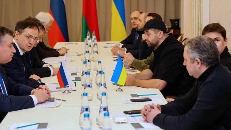 المفاوضات الروسية الأوكرانية.