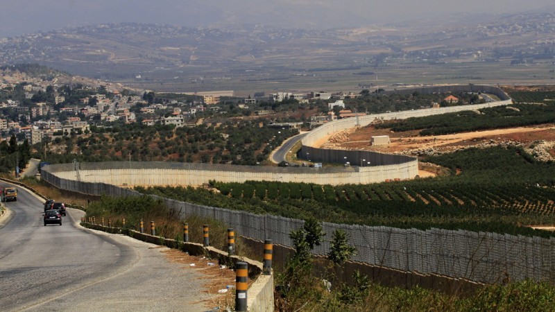 الحدودا للبنانية مع فلسطين المحتلة