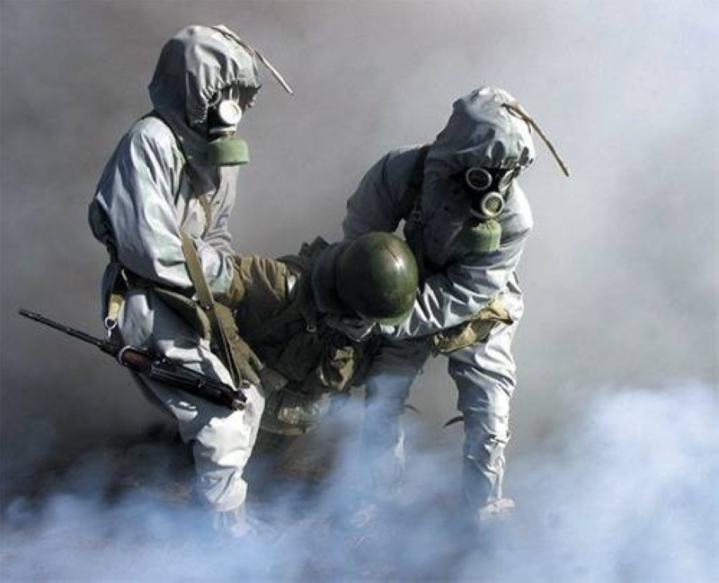 تحذيرات غربية من هجوم بالأسلحة الكيميائية