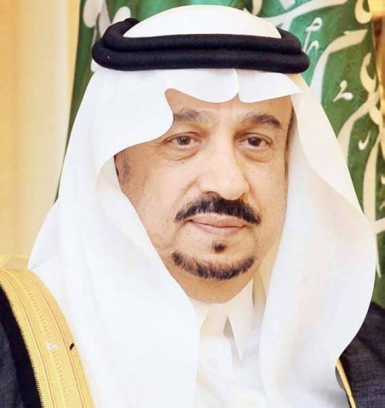 أمير منطقة الرياض الأمير فيصل بن بندر بن عبدالعزيز.
