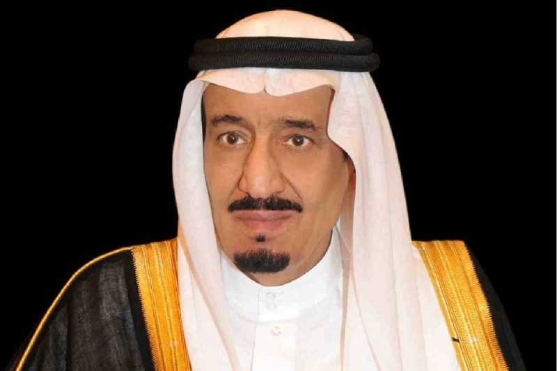 خادم الحرمين الشريفين الملك سلمان بن عبدالعزيز.