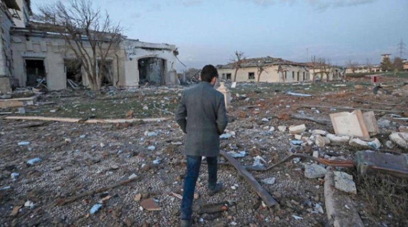 مواقع مدنية  قصفتها إيران في أربيل بزعم أنها تابعة للموساد