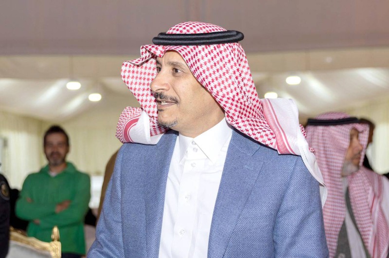 الأمير عبدالرحمن بن عبدالله بن فيصل.