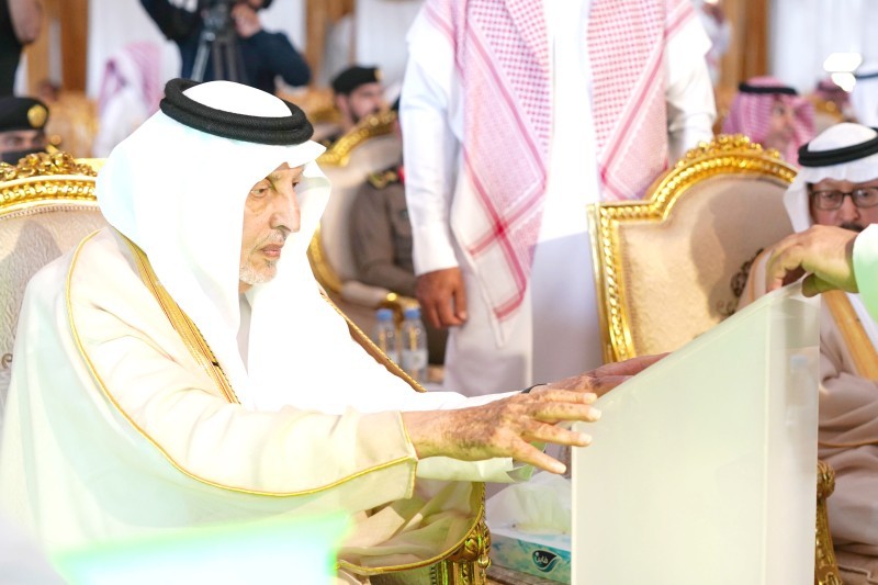 سمو الأمير خالد الفيصل يفتتح المرحلة الأولى من مشروع المدينة الذكية للصناعات الخفيفة وصيانة السيارات ‫