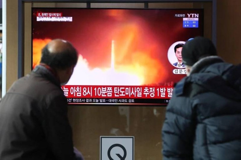 سول تعرض صورة لإطلاق صاروخ كوري شمالي