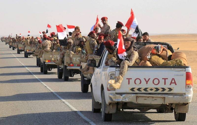 قوات الجيش اليمني في مأرب