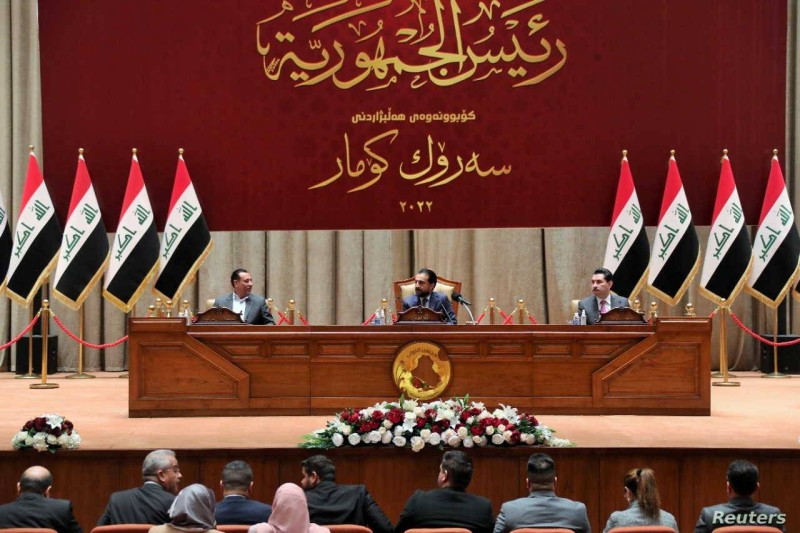 جلسة البرلمان لانتخابات  الرئيس العراقي