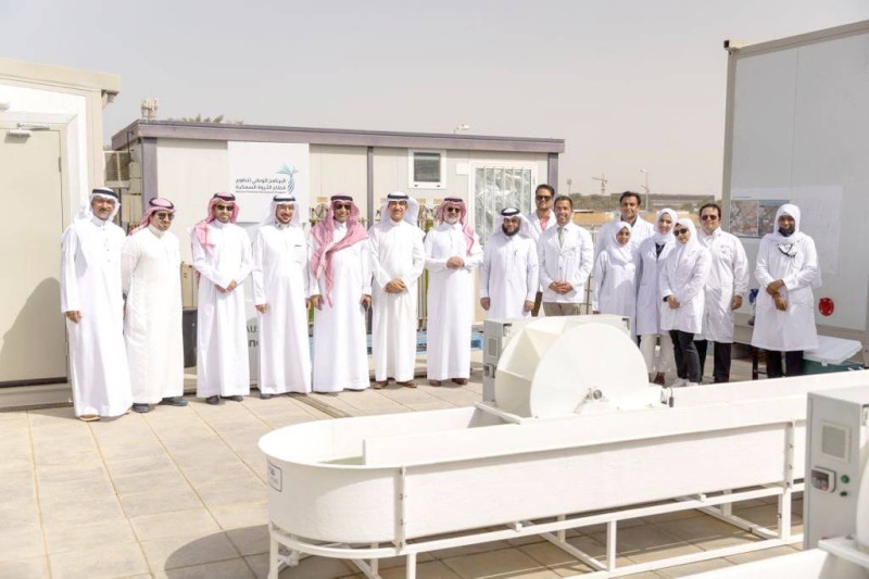 «كاوست» تطلق مشروعها التعاوني مع وزارة البيئة والمياه والزراعة لتطوير تقنيات وتطبيقات صناعة الطحالب في السعودية.
