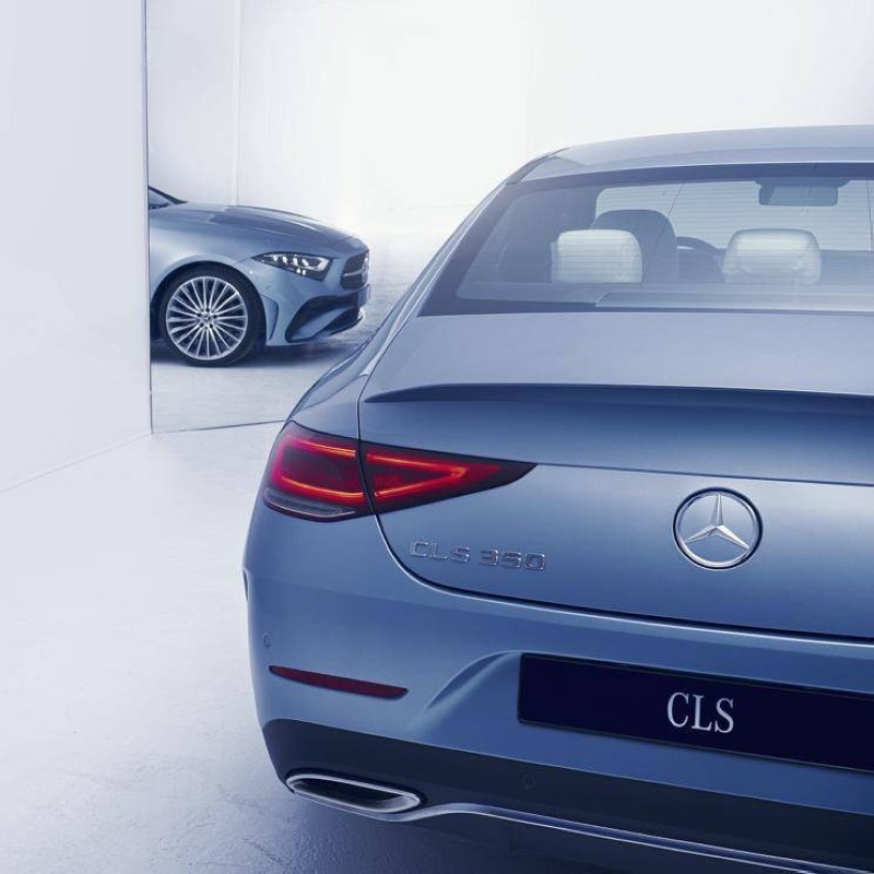



الإصدار الجديد لسيارات CLS.