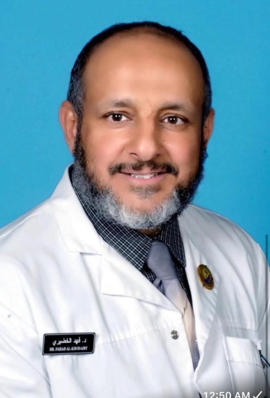 الدكتور فهد الخضيري.